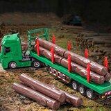  tegljač za prijevoz drva Huina 1:50 - zeleni | shoptok.hr