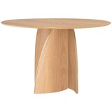 Livetastic Jedilna Miza Atlas, Barva Hrasta, Ø 120 | Shoptok.si