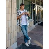 Vuch Muški novčanik Crew Dusty Beige, 9,5 x 11,5 cm | shoptok.hr
