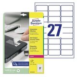 Zweckform Etikete zaščitne anti tamper l6114-20 63,5x29,6cm | Shoptok.si