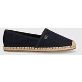 Tommy Hilfiger Espadrile ESSENTIAL ESPADRILLE mornarsko modra barva, FW0FW07458 | Shoptok.si