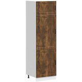 Kuhinjska omarica Porto dimljen hrast inženirski les, (22010275) | Shoptok.si