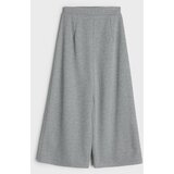 Sinsay Wide leg hlače s mješavinom viskoze | shoptok.hr