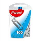 Maped Spojnice za papir srebrne, 25 mm, 100 komada | shoptok.hr