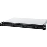 NAS RS422+ - Rackmount, AMD Ryzen R1600, 2GB DDR4, 4-bay, USB, LAN 2x1GbE, 1U, 1 x Gen3 x2 Slot, 3-godišnja garancija
