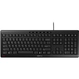 Cherry stream keyboard black us layout (€ zeichen) qwerty | shoptok.hr