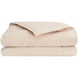  Ljetni pokrivač Bež 200 x 200 cm 100% prirodni kapok | shoptok.hr