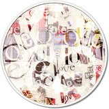 Pintdecor Zidni ukras Love | shoptok.hr