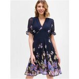 Orsay Dark blue floral dress - Women | shoptok.hr