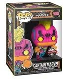 POP! MARVEL: CAPTAIN MARVEL - CAPTAIN MARVEL BLACKLIGHT (EXCL.)