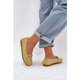 S. BARSKI Flat Leather Moccasins With Decoration S.Barski | Shoptok.si