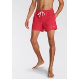 Champion Authentic Athletic Apparel Kupaće hlače crvena / bijela | shoptok.hr