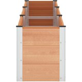  Povišena vrtna gredica Smeđa 300 x 50 x 54 cm | Eponuda.com