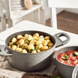 Ballarini Induction granite pot with lid Murano - 4.8 ltr | shoptok.hr