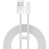 Baseus Dynamic kabel USB to Lightning, 2.4A, 2m (bel), (20627782) | Shoptok.si