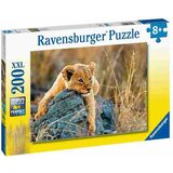 Ravensburger puzzle - Mladunče lava -200 delova Cene