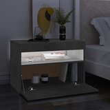 TV ormarić s LED svjetlima siva boja betona 60x35x40 cm | Eponuda.ba