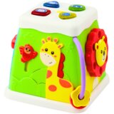  Educational Cube Multifunctional Interactive Lights Sounds | shoptok.hr