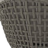 Bessagi Garden Viseči Stol Elodie, Krem | Shoptok.si