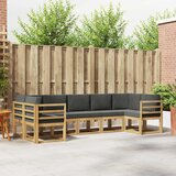  Set vanjskih sofa 7 kom. Bijela i antracit | Eponuda.com