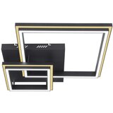 Novel stropna led-svetilka proton 60/60/11,8 cm | Shoptok.si