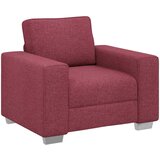 SOFA 3 pcs Vjetrovita Crvena 219 x 80 x 82 cm Platnasta tkanina | Eponuda.com