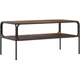  Bocni stol Dimljeni hrast 100 x 50 x 46 cm Konstruirano drvo Slike