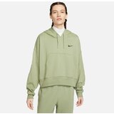 Nike w nsw jrsy os po hoodie, ženski duks, zelena DM6417 Cene