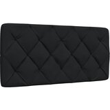 Maison Chic posteljno vzglavje - vzglavna omarica - vzglavna stranica črna 100 cm blago, (21704173) | Shoptok.si