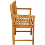  Vanjska klupa Prirodna 150 x 55,5 x 90 cm Čvrsto drvo akacije | shoptok.hr