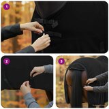  Pokrivač za konje Crna 145 cm Poliester | shoptok.hr