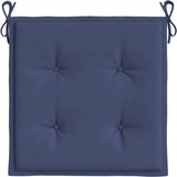 vidaXL Jastuci za palete 2 kom modri 40 x 40 x 3 cm od tkanine Oxford | shoptok.hr