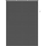  Venecijanska roleta Podesiva Srebrno Siva 213 x 150 cm PVC - Srebrno siva 150 x 213 cm | shoptok.hr