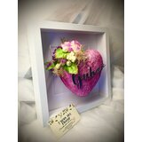 7 seas 365 ukrasni dekor Uramljeno srce ljubavi, 25 cm | shoptok.hr