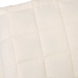  Teška deka svijetla krem 152x203 cm 11 kg od tkanine | shoptok.hr