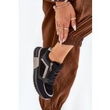 Boto Women's Sports Shoes With Zipper On Platform Black Larys | Shoptok.si