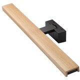 Brilagi LED osvetljenje za kupatilsko ogledalo 3 u 1 WOODY MIRROR LED/12W/230V IP44 crna/hrast | Eponuda.com