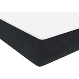 vidaXL Box spring krevet s madracem crni 160x210 cm baršunasti | shoptok.hr