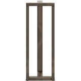  Noge za barski stol T-oblika 2 kom Crne 50x35x(110-111) cm Čelik | shoptok.hr