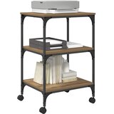  Držač za printer Umjetnički hrast 50 x 41 x 75 cm | shoptok.hr