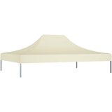 Krov za šator za zabave 4,5 x 3 m krem 270 g/m² | shoptok.hr