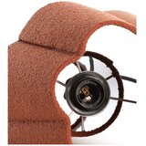 Light & Living Ciglasta stolna lampa s tekstilnim sjenilom (visina 50 cm) Musaby – | shoptok.hr