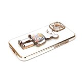  ZAŠTITNA MASKA TPU FRONDY BEAR IPHON 14 WHITE | Eponuda.ba