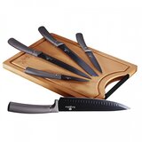 Berlinger Haus SET 5 KUHINJSKIH NOŽEV Z DESKO BH-2567, (21091486) Cene