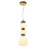  ITALUX PND-94981V-3B-GD - LED luster na sajli EVANS LED/15W/230V 3000K zlatna | Eponuda.com