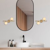 Opviq Domino 11037 Zidna lampa, zlatna | Eponuda.ba