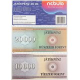 NEBULO Paket igraćeg novca s izrezivim sitnišem Cijene
