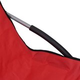  Sklopive stolice za plažu od tkanine 2 kom crvene | shoptok.hr