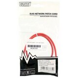 Digitus patch UTP CAT.6 0,5m rdeč, (21209447) | Shoptok.si