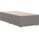  Okvir za krevet bez madraca smeđesivi 80x200cm od tkanine | shoptok.hr